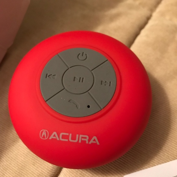SOLD!!! Acura Waterproof Bluetooth Speaker NIB - Picture 3 of 5